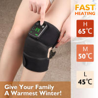 Masajeador eléctrico de rodilla con calefacción infrarroja, soporte para fisioterapia articular, almohadilla de codo, masaje de vibración, artritis, tearpía, nuevo - details 5