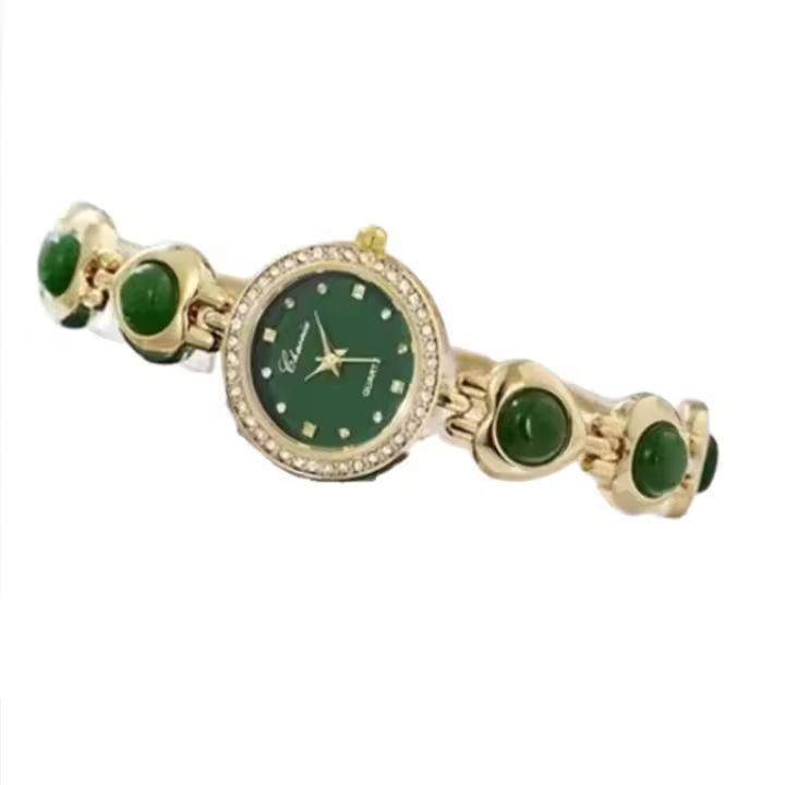Reloj de cuarzo DUGARY a la moda, elegante, resistente al agua para mujer, Relojes de pulsera de marca clásica Vidrio, Relojes de cristal para mujer - 1
