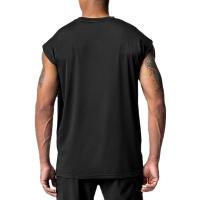 Mesh Quick Dry Tank Top for Men Summer Sleeveless Shirts Fitness Clothing Loose Gym Clothes Workout Solid Color Running Vest - details 3
