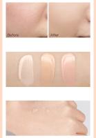 Base correctora de cobertura completa, Base líquida mate resistente al agua, blanqueamiento facial, Base de Maquillaje facial, crema, cosméticos para mujeres - details 2
