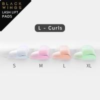 Jelly 4 pares de elevadores de pestañas de silicona, Kit de almohadillas para permanente, herramienta de varillas para rizador de ojos - details 1