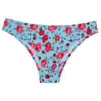 Ropa interior de bikini cómoda, varios estilos de tangas, sin costuras con estampados diarios, ropa interior de mujer nueva - details 4