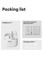 Auriculares inalámbricos Lenovo LP17 Bluetooth 5,3, auriculares para juegos de baja latencia, auriculares HD Call Pro 6 Muisc HIFI Sound, 250mAh - details 14