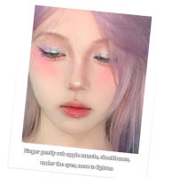 Paleta de Sombras de Ojos de Melocotón Brillante Gel de Resalto para Rostro y Cuerpo - details 3