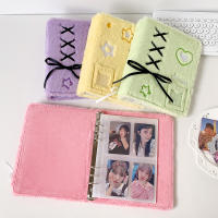 Porta Tarjetas Fotográficas de Peluche A5 Album de Fotos de Ídolos Kpop - details 5
