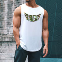 New Casual Fashion Elastic Mesh T-shirt Gym Tank Tops Men Bodybuilding Fitness Sleeveless Singlet Summer Workout Muscle Vests - details 12