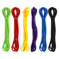 Bandas de goma de resistencia para Fitness, expansor atlético de Yoga Unisex, cuerda de tracción para entrenamiento físico, bandas de goma, bandas deportivas para tirar - details 5