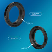 Anillo SVBONY T-Ring Adaptador compatible con cámaras Nikon SLR DSLR Telescopio Fotografía M42 (T2-AI) / M48 (M48-AI) SV194 - details 2
