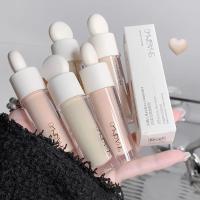 Maquillaje corrector líquido mate, 3 colores, resistente al agua, cobertura completa, crema para ojeras, Base de maquillaje facial duradera, cosmético - details 8