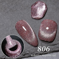 Parkson-esmalte de Gel magnético Aurora Cat, Gel UV semipermanente, Nail Art, 10ml - details 10