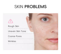 LAIKOU Sakura juegos de cuidado de la piel limpiador Facial crema Facial protector solar tóner hidratante brillo reafirmante Kit de cuidado Facial hidratante - details 3