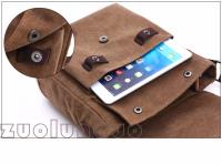 Bolsas de mensajero Retro para hombre, bolsos de lona vintage, bolso de viaje para el trabajo y ocio, bolsos cruzados de negocios, maletín - details 11
