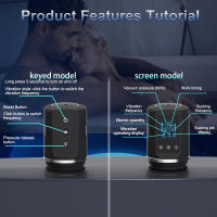 Bomba de pene automática Bomba de vacío Masturbador masculino Copa Ampliación Potenciador Masaje Chupando Vibrador Ampliación Erección Entrenador Adultos Juguetes sexuales Hombres - details 7