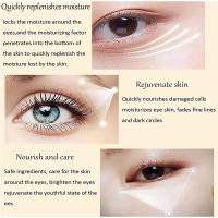 Crema para los Ojos de Pepitida Instantánea de 3 Minutos Eliminación de Arrugas, Levantamiento, Enderezo Adiós a las Ojeras, Hidratación Herramientas de Cuidado de la Piel Facial - details 10