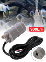 Bomba de agua sumergible de alta elevación, Mini bomba de agua de aceite diésel de alto flujo, ingeniería de plástico, DC 12V, 900l/H, 5M, nueva - details 19