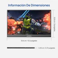 ARZOPA 16.1'' 144hz Monitor de Juegos Portátil 1080P HDR Pantalla Segunda Externa para Z1FC - details 4