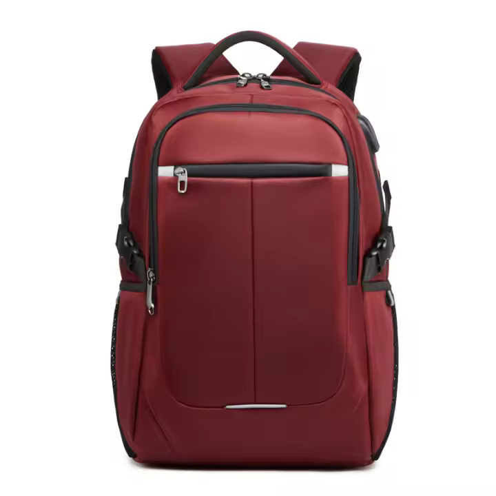 Mochila Antirrobo para Hombre Nueva Moda Multifuncional Impermeable para Laptop de 15.6 pulgadas Bolsa de Viaje Escolar con Carga USB - 1