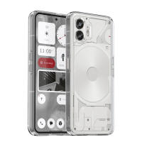 KEYSION-funda transparente a prueba de golpes para teléfono móvil, carcasa trasera de silicona TPU suave, para nada, 2 y 1 - details 11