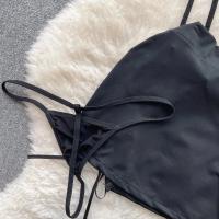 Tornova-Conjuntos de uniformes sexys de estilo Preppy para mujer, traje de uniforme Sexy, Top transparente, minifalda con cordones y tangas, trajes porno de Cosplay huecos - details 9