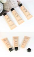 Base correctora de cobertura completa, Base líquida mate resistente al agua, blanqueamiento facial, Base de Maquillaje facial, crema, cosméticos para mujeres - details 5
