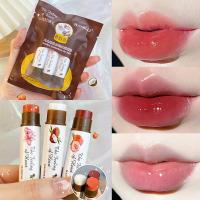 Labial de Fruta Bonita Color de Té de Melocotón Hidratante, Anti-seco, Fácil de Llevar - details 0