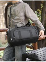 Bolsa de gimnasio para Fitness con bolsillo para zapatos, entrenamiento deportivo, equipaje de corta distancia, bolsos de hombro, bolsa de viaje grande seca y húmeda para viajes al aire libre - details 8