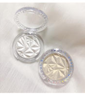 Paleta de resaltador facial brillante, resistente al agua, monocromática, blanco nacarado, plateado, maquillaje destacado, reparación facial de alto brillo - details 10