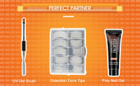 ROSALIND-Juego de esmaltes acrílicos para uñas, conjunto de herramientas de manicura para extensiones de uñas, capa superior y Base de Gel acrílico transparente UV - details 10