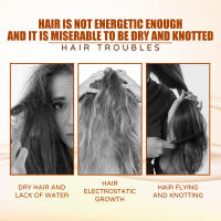 Aceite nutritivo para el cabello, reparación de cabello dañado y rizado, mejora el cabello dividido, tratamiento graso, hidratación profunda, suavizante, cuidado del cabello - details 3