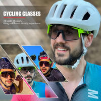 Kapvoe New Photochromic Cycling Sunglasses for Men Sports Road Spped Bike Cycl Glasses Mountain Bicycle Goggles Eyewear Riding - details 2