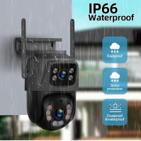 Cámara de Seguridad IP KERUI 6MP HD PTZ Visión Nocturna Infrarroja Control de Aplicación - details 7