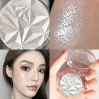 Paleta de resaltador facial brillante, resistente al agua, monocromática, blanco nacarado, plateado, maquillaje destacado, reparación facial de alto brillo - details 11