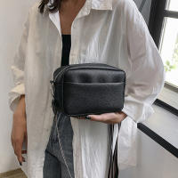 Bolso de Hombro Vintage de Cuero PU de Alta Calidad para Mujeres Bolso Pequeño con Bandolera Bolsa de Mensajero de Almohada - details 14