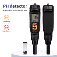 Medidor de PH Digital LCD para alimentos, probador de acidez de masa de suelo portátil, precisión de 0,00-14,00, pluma de prueba de PH del suelo para fruta, queso, carne y piel - details 2