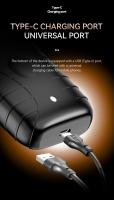 Kemei 2299 afeitadora de peluquero, maquinilla de afeitar eléctrica para hombres, máquina de afeitar suave inalámbrica para cabeza calva, afeitadora de barba, regalos - details 6