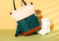 Mochila impermeable para ordenador portátil, de gran capacidad bolso de hombro, bolso de viaje portátil para mujer, Color de contraste - details 7