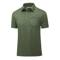 MAGCOMSEN Men's T-shirt Short Sleeve Quick Dry Breathable  Golf Polo Shirt with Pocket - details 11