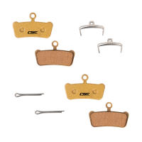 Pastillas de Freno de Disco SUNTNUR de Cerámica-Resina Para Bicicletas SRAM G2 GUIDE R RS CLEVEL LEVEL ULT ELIXIR7 9 TRAIL 4 Pistón Par de Pastillas 2 Pares - details 5