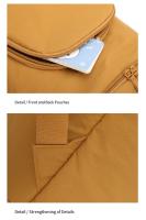 Mochila Ligera de Estilo Coreano Unisex para Viajes al Aire Libre Material de Poliéster para la Forro Nylon para Exteriores - details 18