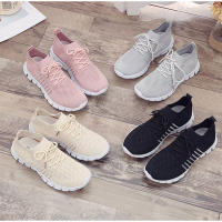 New Summer Sneakers Women Slip on Mesh Light Breathable Running Shoes Woman Walking Platform Comfortable Female Casual Shoes - details 20