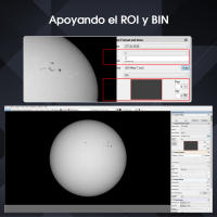 Cámara Planetaria en Color SVBONY SV705C/ IMX585/ EAA/ USB3.0 con Bajo Amplificador Sin Brillo para Imágenes Solares y Lunares 8.3MP - details 8