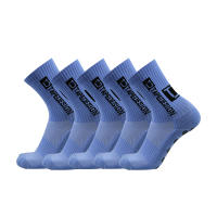 Calcetines Deportivos Antideslizantes Nuevos 2023 para Hombres y Mujeres Calcetines de Fútbol Baloncesto Tenis Ciclismo Material de Lining de Algodón / Viscosa Talla 36-44 - details 10