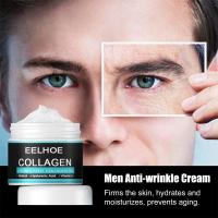 Cremas de colágeno para hombres, crema Facial antiarrugas y antienvejecimiento, crema hidratante reafirmante, crema blanqueadora de ácido hialurónico, cuidado de la piel Facial - details 0