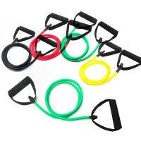 Bandas de resistencia con asas, pesas de gimnasio, cuerda de tracción para Yoga, correas elásticas para ejercicio físico, banda para entrenamiento en casa, entrenamiento de fuerza - details 9