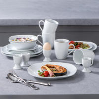 Elisa-Juego de vajilla de porcelana para 4 personas, 20 piezas - details 8