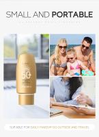 Crema Solar LAIKOU SPF50+ Bloqueador de UV para Piel de Korea Hidratante Suave para Cara y Cuerpo - details 6