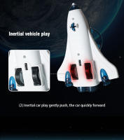 Lanzador de disco volador de cohete de aire astronauta, deportes al aire libre, juguetes para niños, eyección de avión, giroscopio luminoso, juguete deslizante, regalo para niños - details 7