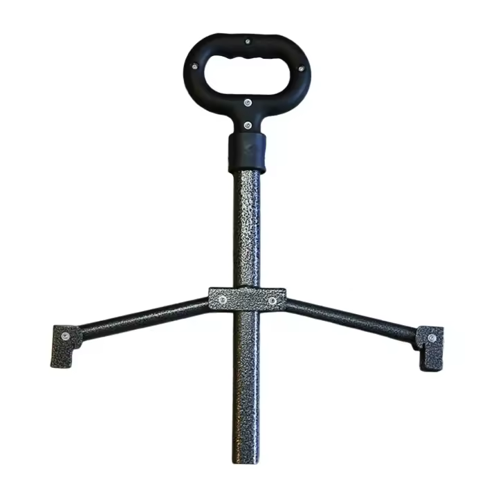 Tirador de carrito, tirador de carro plegable, pieza de repuesto, tirador de carrito de compras para carritos al aire libre, carritos de pesca - 1