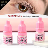 Solución de permanente de pestañas Korean SUPER MIX, agente de mezcla, mezcla de cirugía de rizado de pestañas con queratina, mejora de la viscosidad de Barbie eyel - details 0