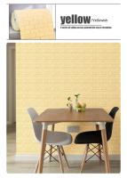 Papel Tapiz 3D Autoadhesivo de Ladrillo de Espuma Antigua Decoración de Pared Impermeable para Sala de Estar Dormitorio - details 12
